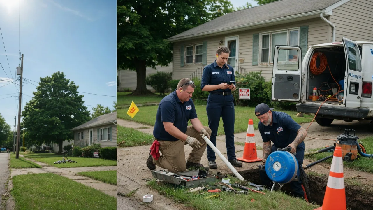 Sewer Line Repair in West Salisbury, PA near me